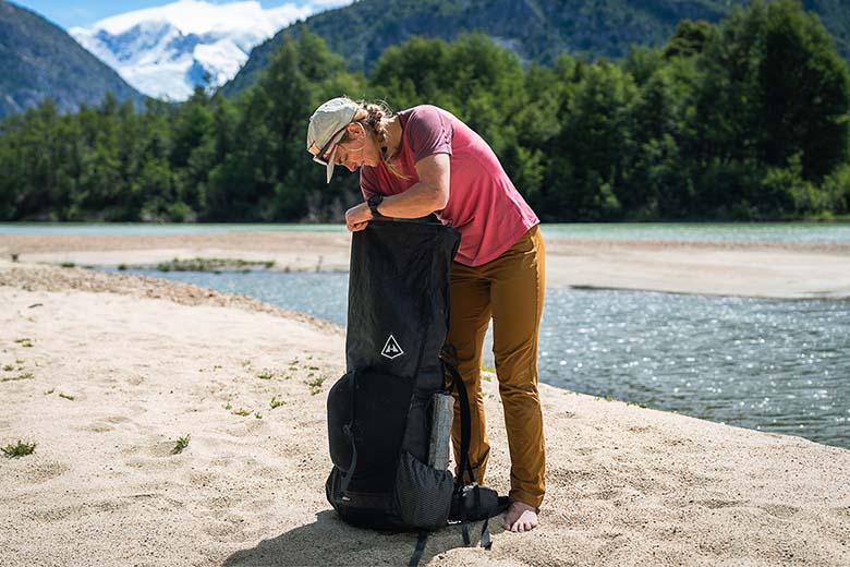 Hyperlite Mountain Gear Unbound 55 Backpack Review | Switchback Travel